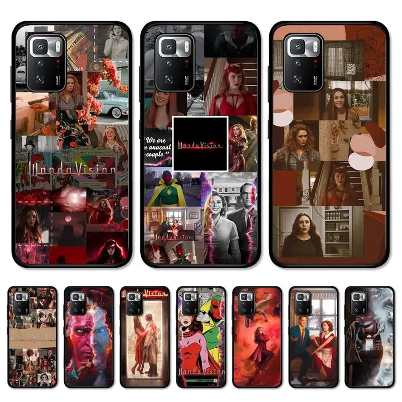 

Disney Popular TV Series WandaVision Phone Case For Redmi 9A 8A 7A 7A 7 6A 5A 5 Plus 4X S2 GO K20 K30 6 Note 8 9 Pro Cover