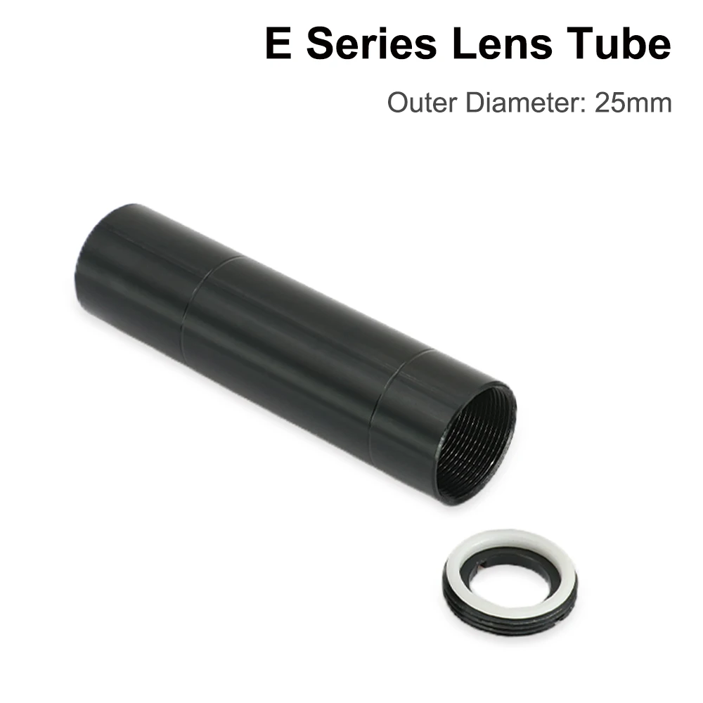 

E Series CO2 O.D.25mm Lens Tube for D20 F50.8/63.5/101.6mm Lens CO2 Laser Cutting Engraving Machine