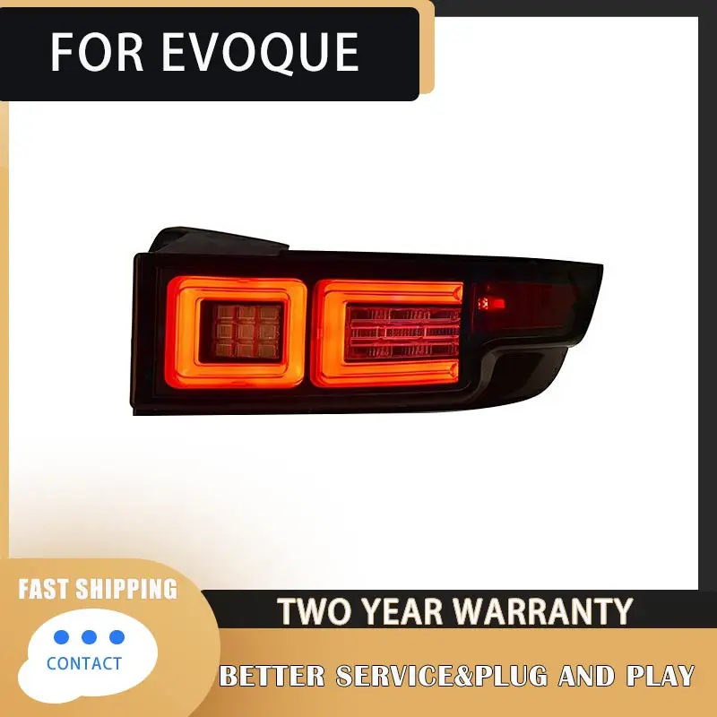 

Задний фонарь в сборе, автомобильный Стайлинг для Land Rover Evoque 2012-2016 для Evoque, задний фонарь для светодиодной подсветки