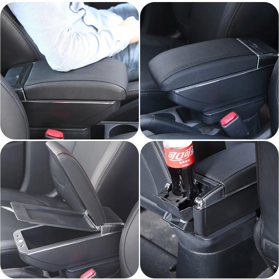 Подлокотник Chevrolet Sail 3 кожаный/АБС-пластик Модифицированный Автомобильный