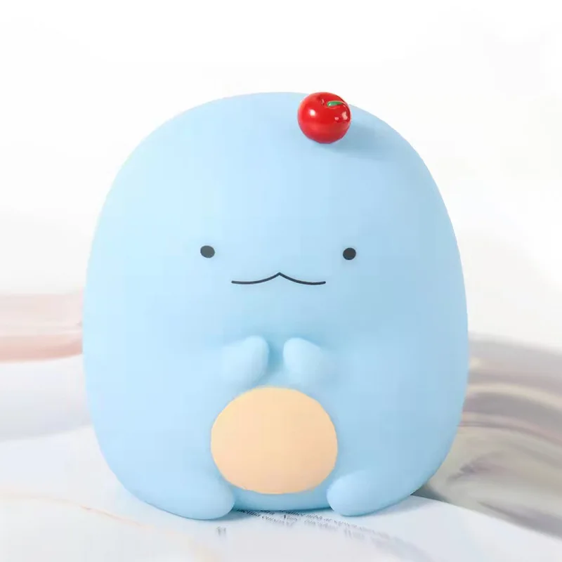 

Cute Dinosaur Piggy Bank Cartoon Cute Dumpling Creative Corner Biological Vinyl Piggy Bank Gift Desktop Decoration