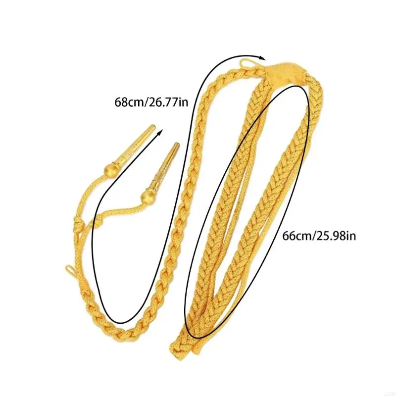 Плетеная оплетка для эполета