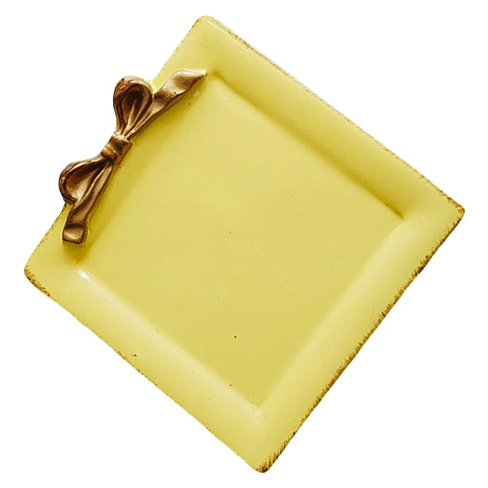 

Tray Dish Photo Trays Trinket Developing Jewelry Retro Props Ring Vintage Bowl Vanity Necklace Blank Silver Photographic