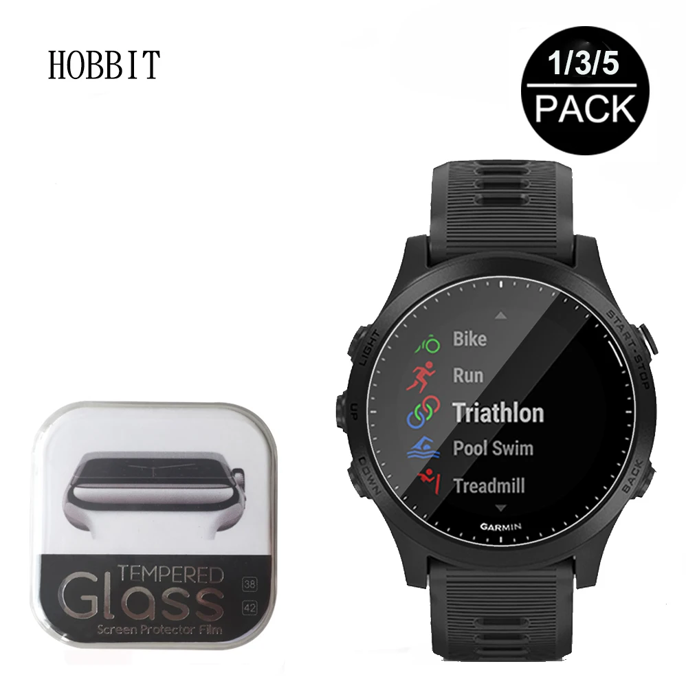 

Защитное стекло для смарт-часов Garmin Forerunner 945 745 245 645, 1/3/5 шт.