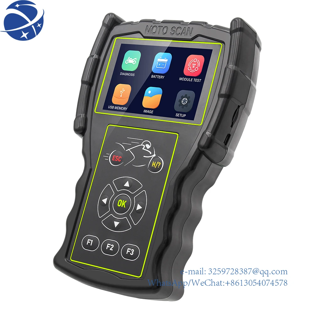 

Universal OBD2 Motorcycle Scanner Diagnostic Tool 12V Battery Tester Jdiag M100 Pro Scanner for Motorcycles Scanner Automotriz