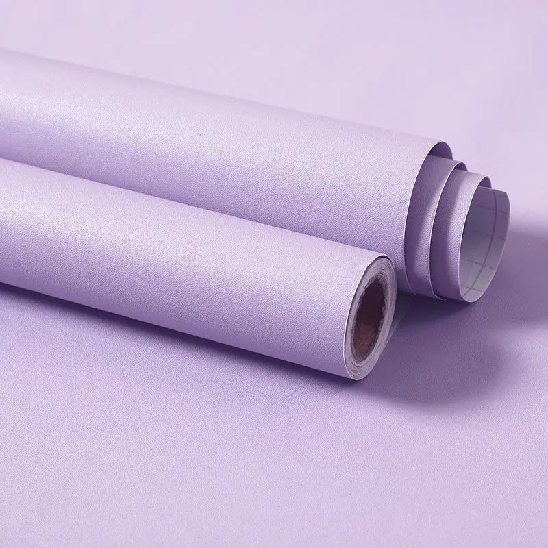 Самоклеящиеся матовые белые обои ПВХ