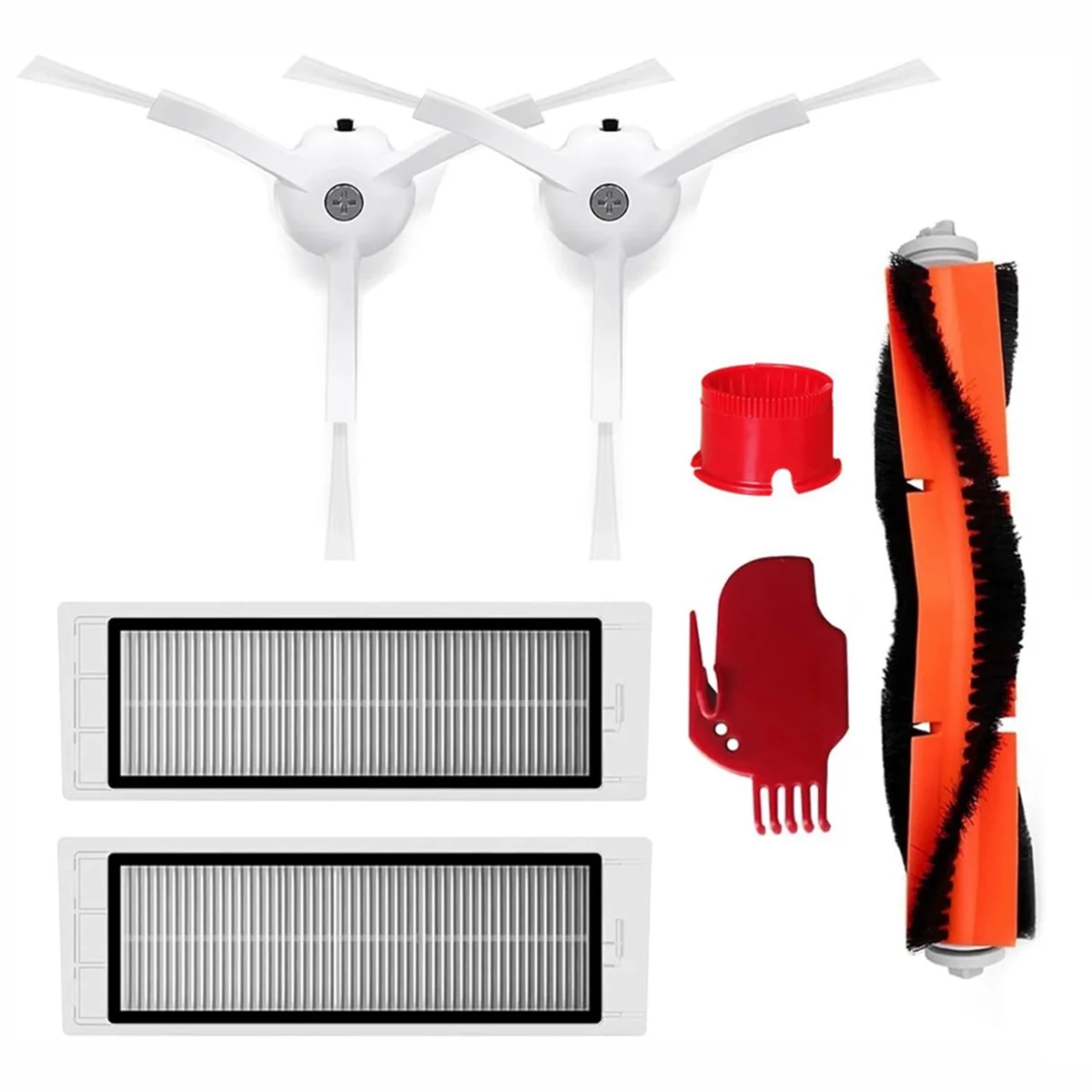 Основная боковая щетка Hepa-фильтр для Xiaomi Xiaowa E2 E20 E35 аксессуары роботов-пылесосов