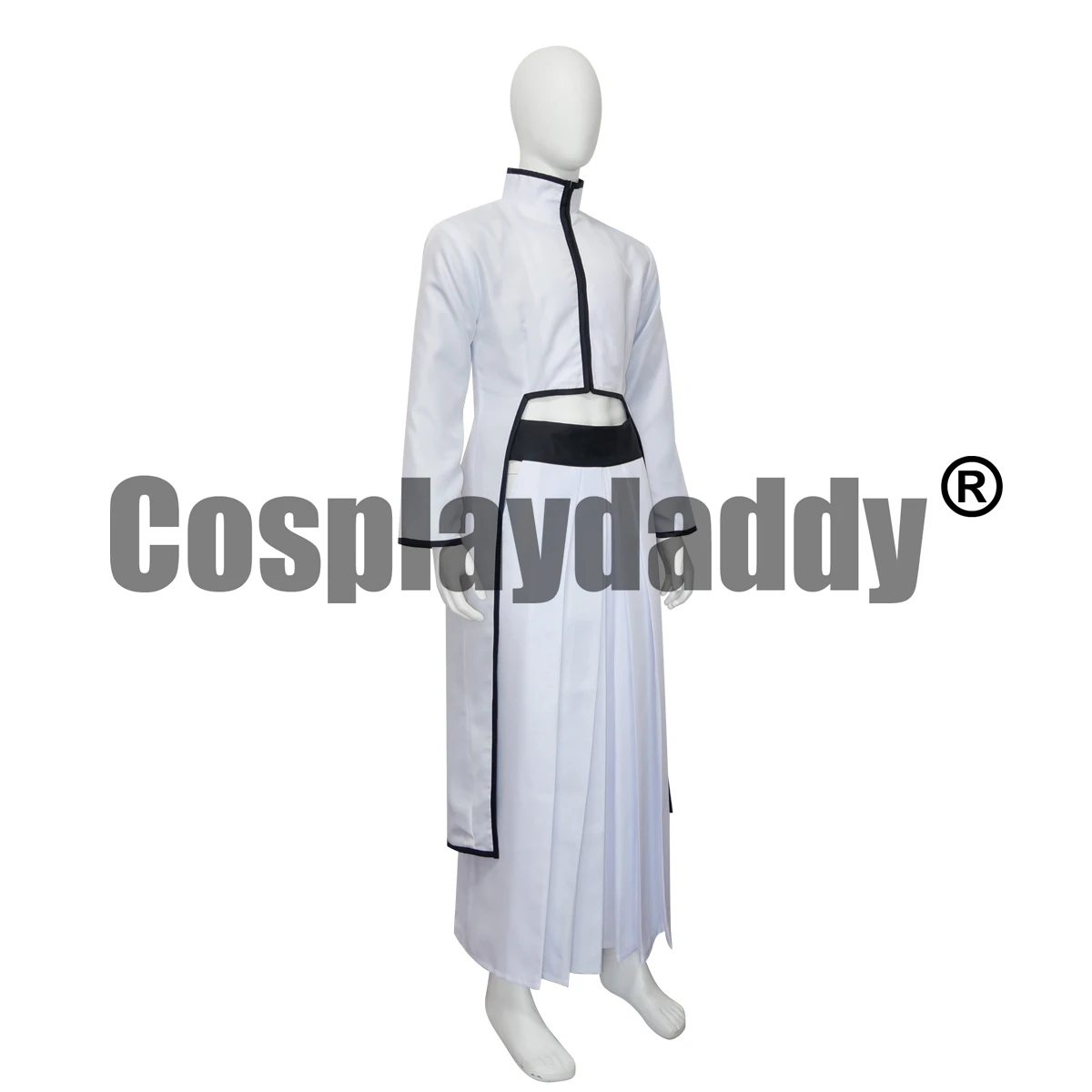 Фото В НАЛИЧИИ Bleach Cuatro Espada Ulquiorra Cifer Arrancar Кимоно Наряд Аниме Косплей Костюм №3