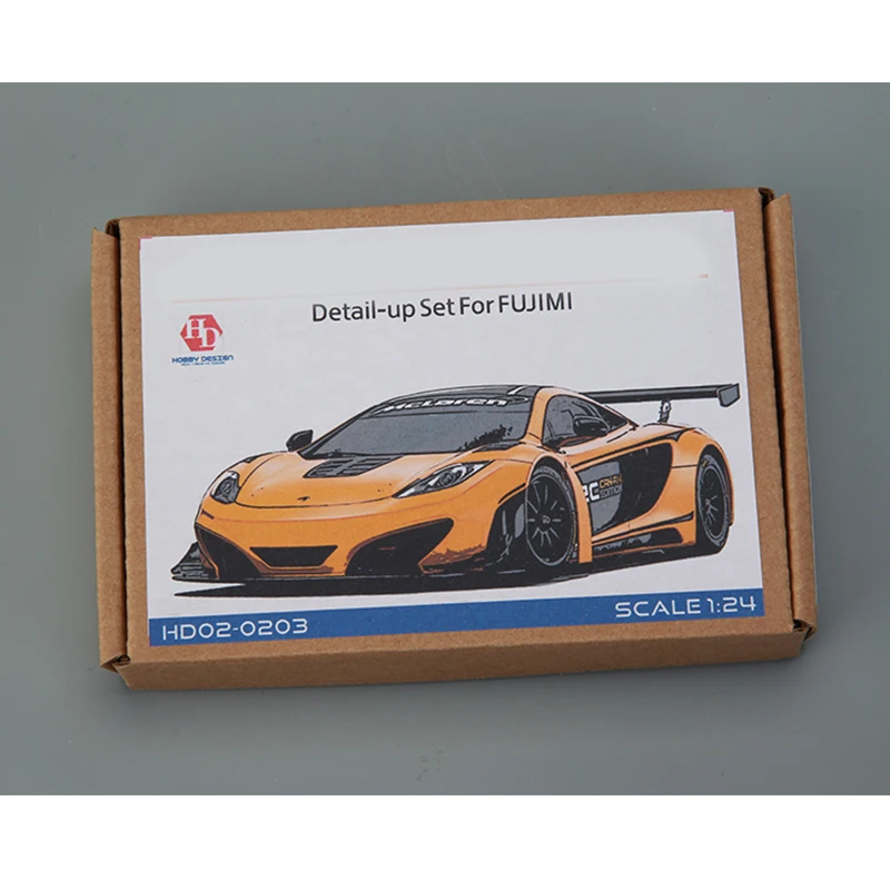 Hobby Design HD02-0203 1/24 MP4-12C GT3 PE+Metal Parts Detai