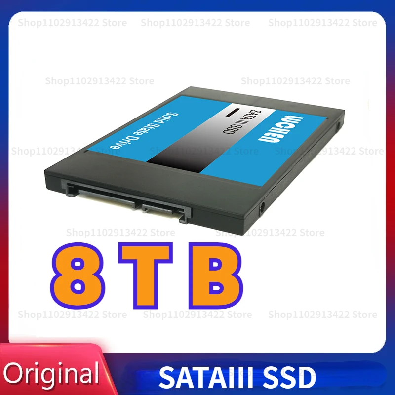 

SSD Встроенный высокоскоростной 2,5-дюймовый жесткий диск SATA 2,5 4 ТБ/Φ/1 ТБ для ноутбука и настольного ПК PS5 Внутренние твердотельные жесткие диски