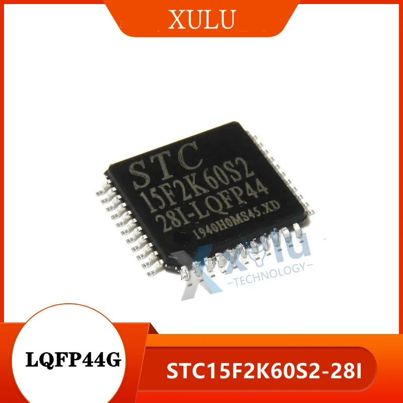

STC15F2K60S2-28I-LQFP44G LQFP44 MCU Microcontroller IC