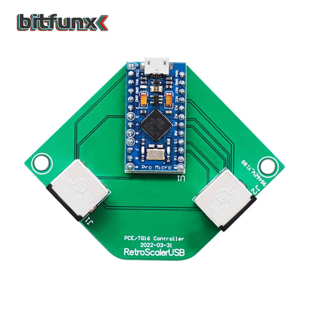 

USB-адаптер Bitfunx для Raspberry Pi/mr FPGA/PC
