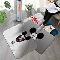 disney epic mickey mouse floor mat retro multiple choice living room kitchen rug non slip welcome rug