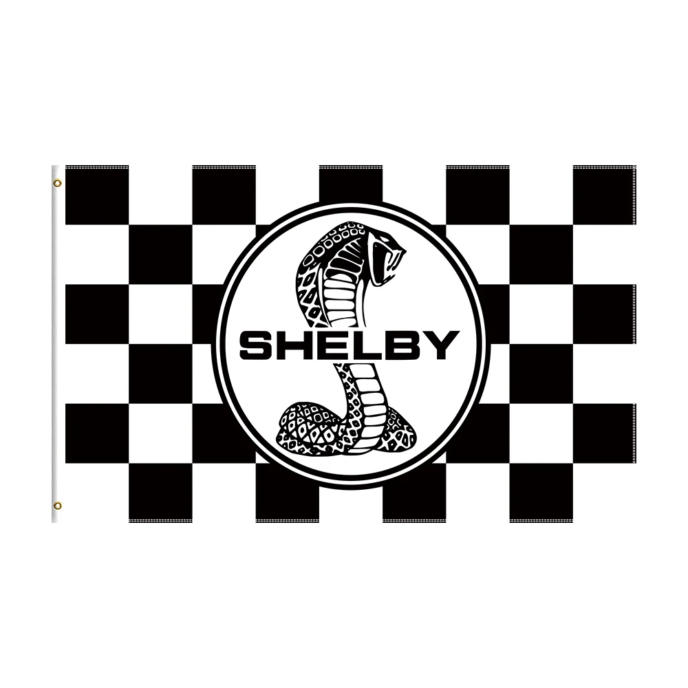 

3x5Ft Shelbys Flag Racing Car Printed Banner For Decor 1