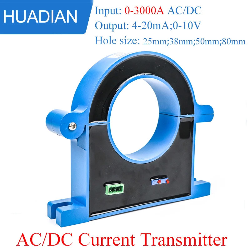 

Небольшой раздельный трансформатор тока для проекта обновления 50-3000 А