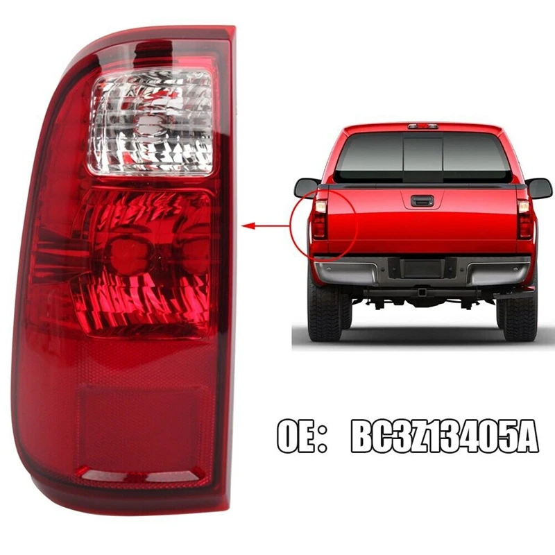 Правый задний фонарь BC3Z-13404-A для Ford F-250 F-350 F-450 F-550 2008-2016 стоп-сигнал заднего бампера