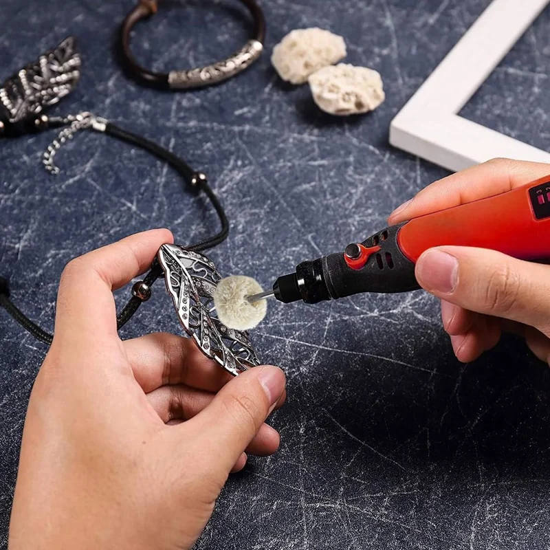 80 шт. кашемировая хлопчатобумажная ткань полировочное полировальное колесо