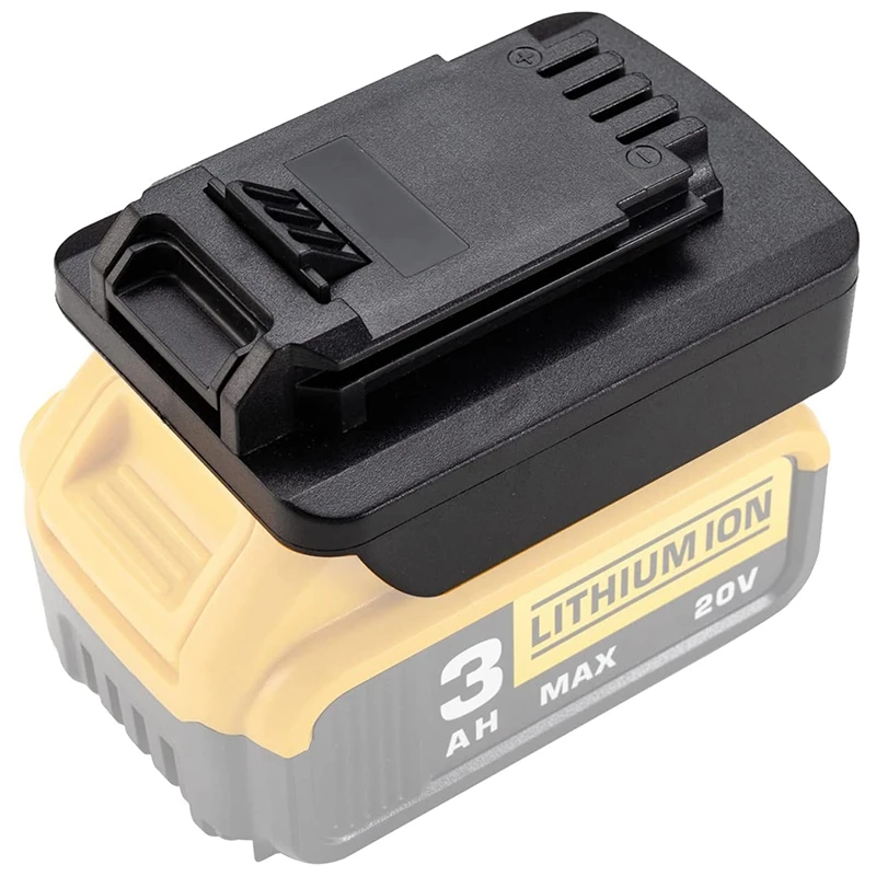 Преобразователь адаптера для литий-ионной батареи Dewalt 20 в кабель Портера PCC685L