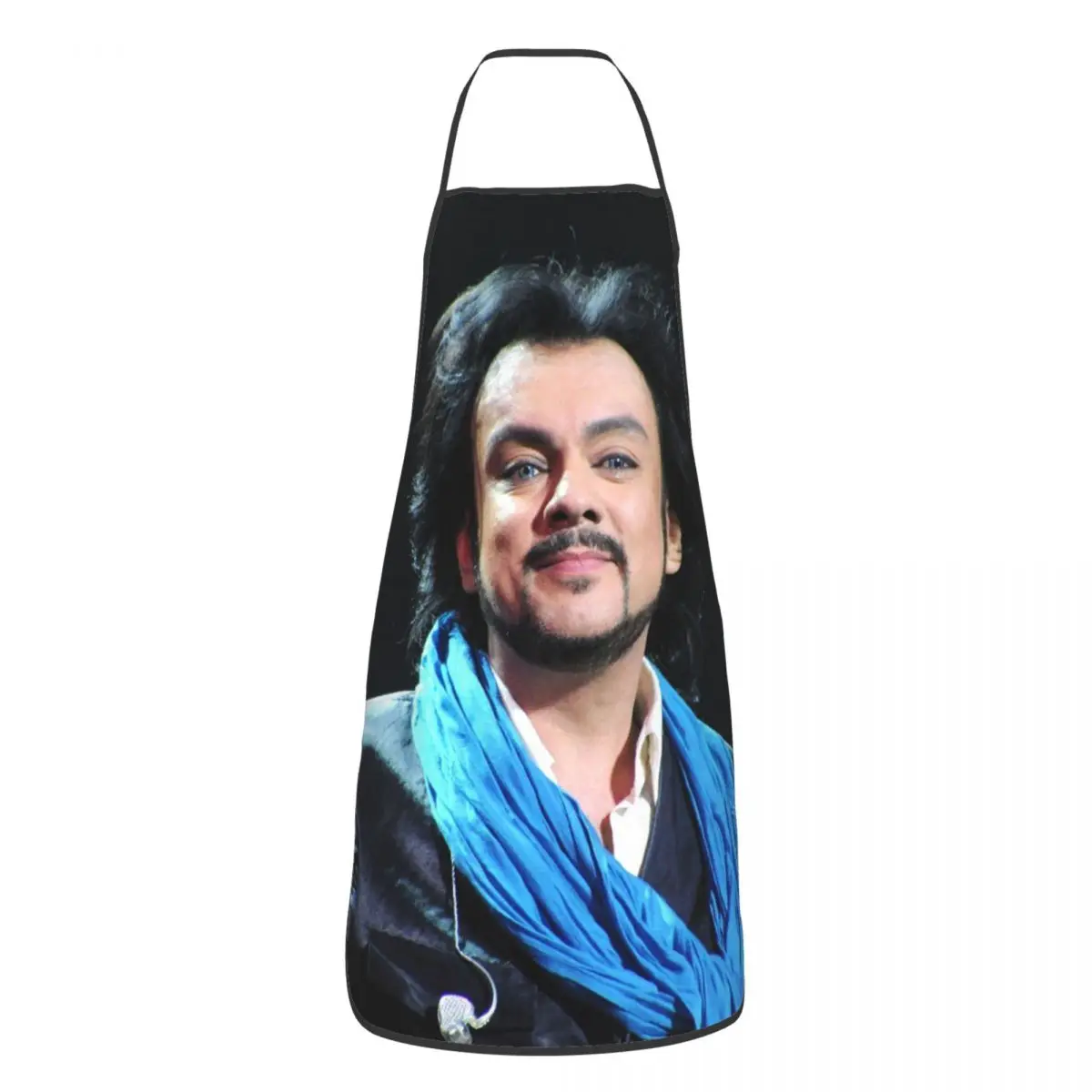 

Шарм, фартук Philipp Kirkorov для женщин и мужчин, унисекс, нагрудник, певица, кухонный фартук, Поварская живопись