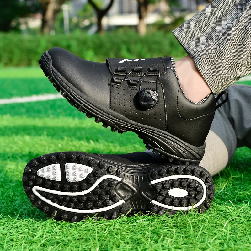 

Men Golf Shoes Size 39-45 Professional Golf Sneakers Outdoor Comfortable Walking Shoes for Golfers Luxury Athletic Sneakers