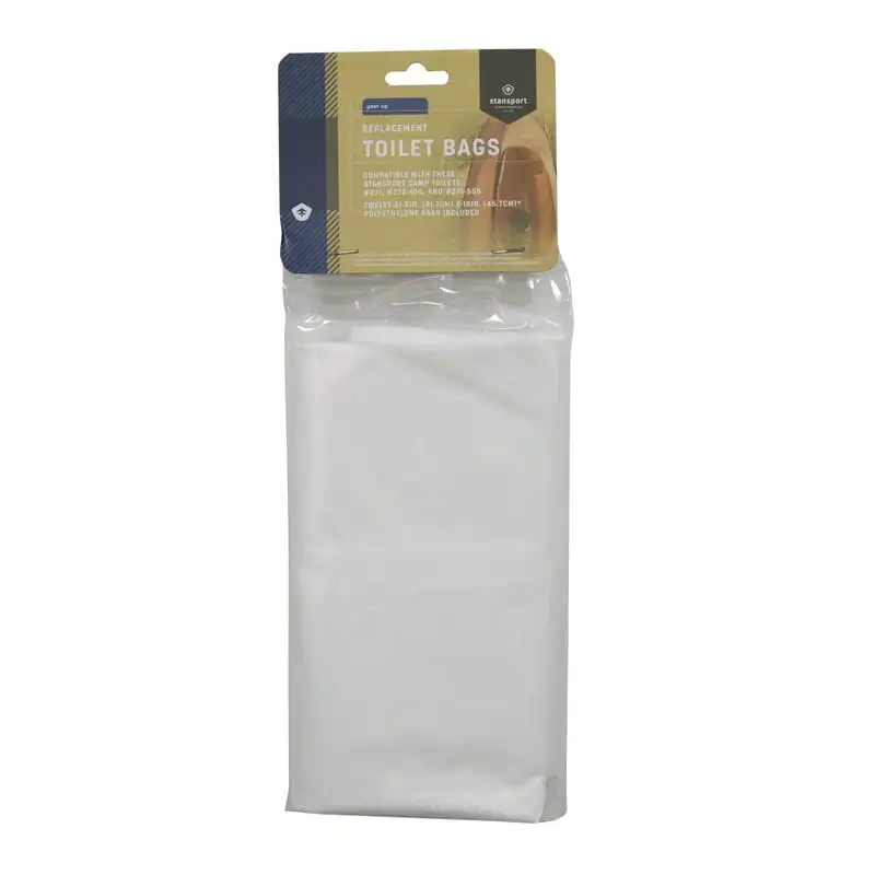 

12 Replacement Toilet Bags 3 Pack