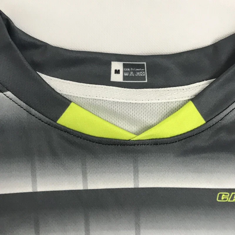 Быстросохнущая трикотажная майка для мотокросса BMX с коротким рукавом эндуро MTB