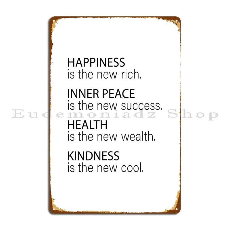 

Счастливый мир здоровье металлический знак Забавный домашний бар Железный кинотеатр жестяной знак плакат