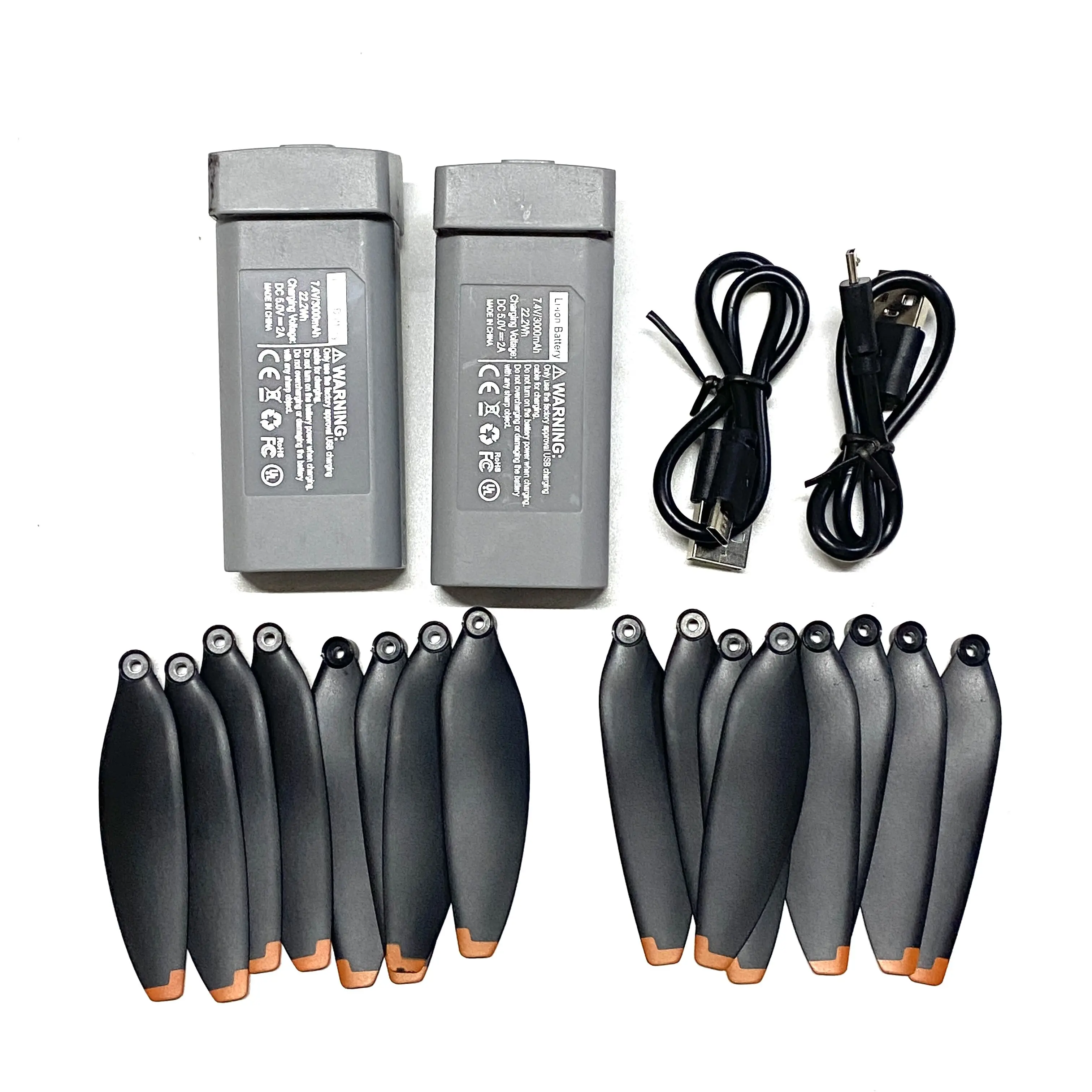 Аккумуляторы S135 7,4 в 3000 мАч S135pro M218 AE3 MAX, запчасти для дрона с GPS L800 Pro2, Лопасти пропеллера для дрона с дистанционным управлением