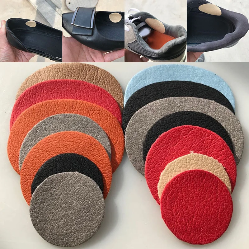 1 Set Shoe Patch Self-adhesive Sports Shoes Mesh Broken Hole Inner Lining Worn Patch Heel Wear Repair Anti-wear Repair Subsidy