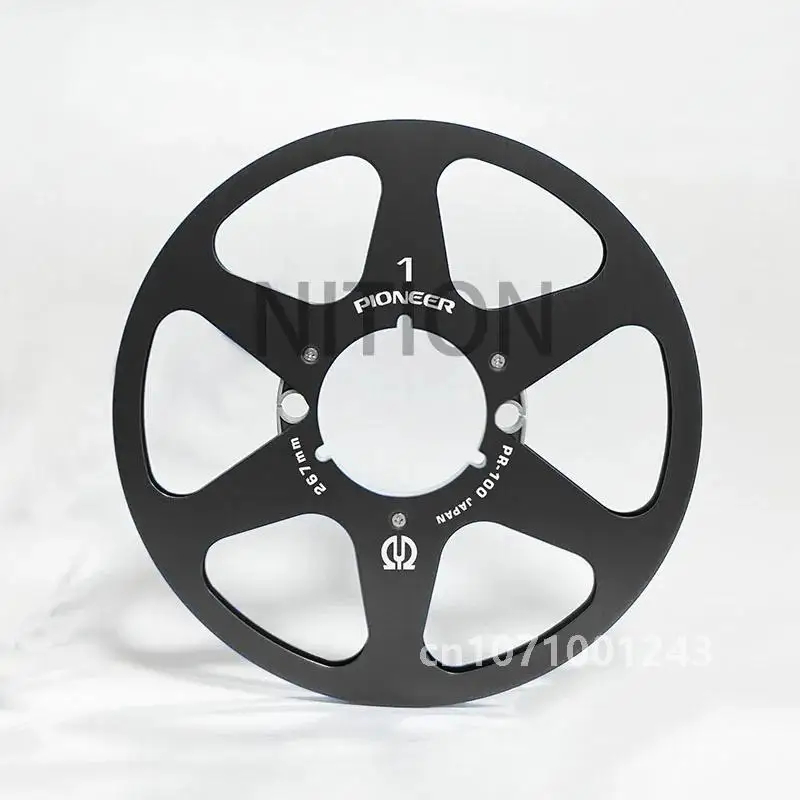 Новая металлическая катушка с лентой для аналогового аудио размером 10 5 x 1⁄4