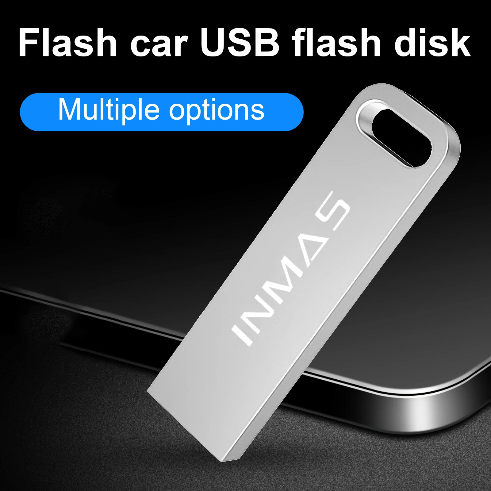 

64/128/256/512GB/1TB/2TB USB Flash Drive USB 3.0 Waterproof Mini Hot-swappable Metal High Speed Read Write USB Flash Stick