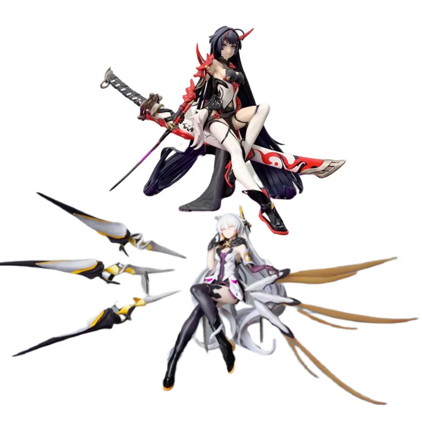 

Экшн-фигурки из ПВХ «хонкай удар3 3», 25-30 см