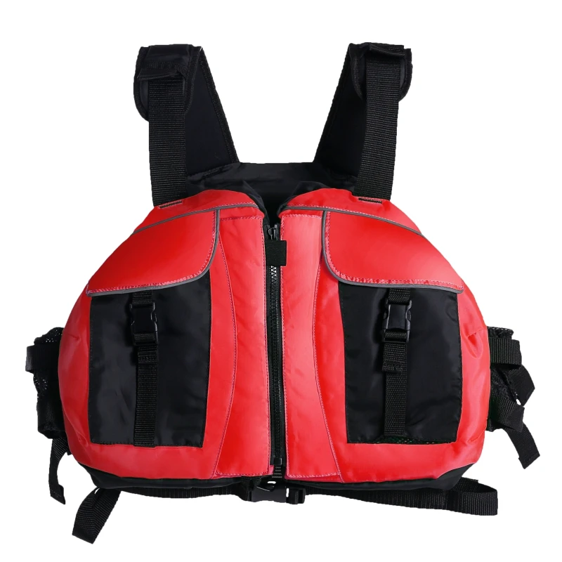 

Daiseanuo Life Jackets Duoyancy Aid PFD Kayak Swimming Canoeing Ocean Boat Drifting Fishing Safety Life Vest for Universal Adult