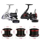 100% оригинальная катушка для морской рыбалки SHIMANO DAIWA 80001000012000 Drag 25 кг, спиннинговая катушка 13BB для дальнего заброса (подарки)
