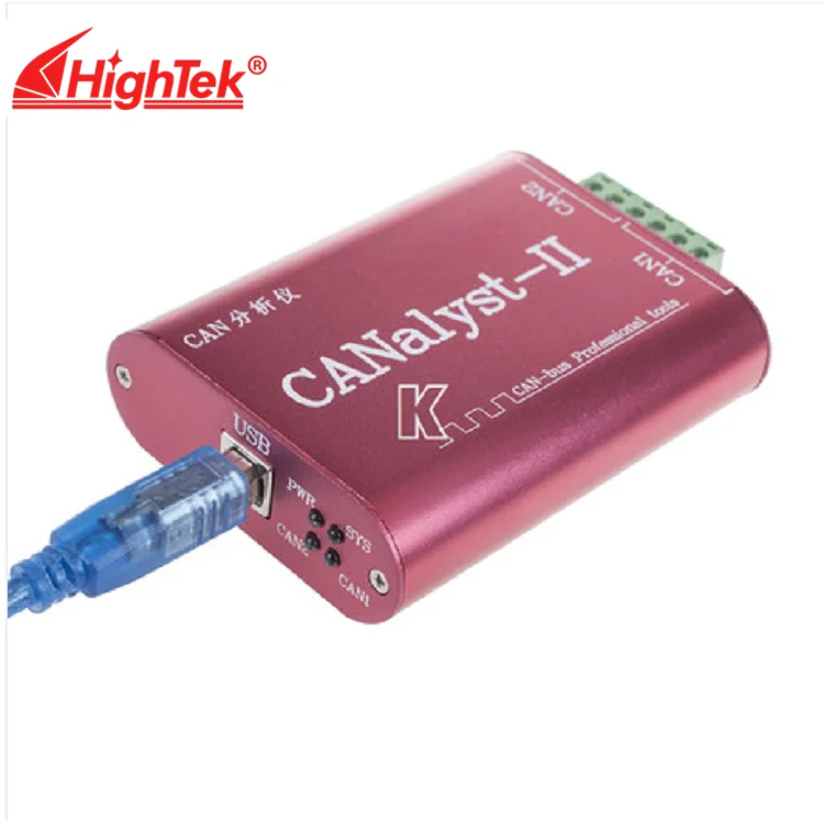 

Поддержка анализа, высококачественный анализатор can-шины, Протокол usb к can-шине
