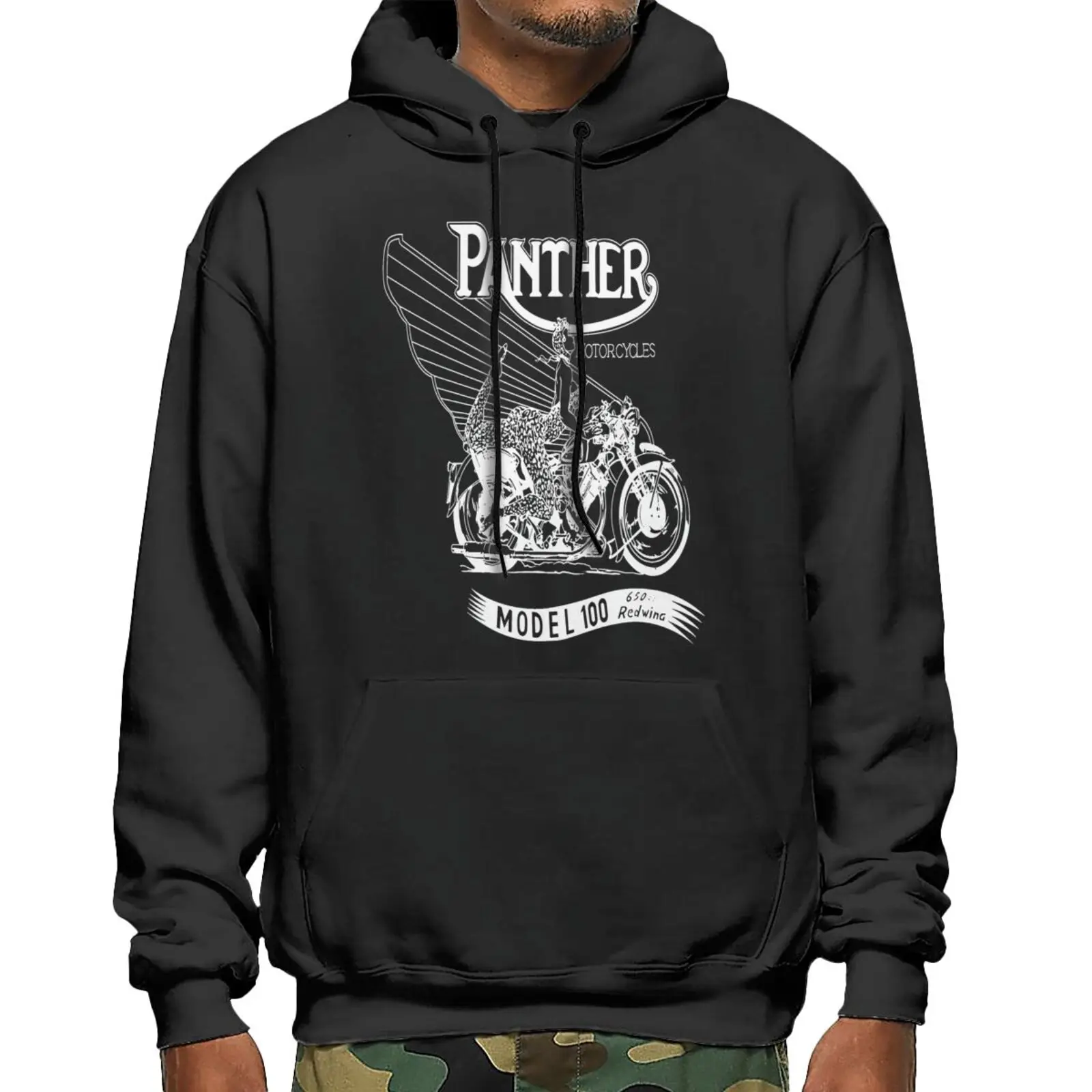 

Panther Motocicletta Modello 100 Hoodies Men's Winter Sweater Hood Sweaters Branded Men's Clothing Man Sweatshirts Hoodies Men