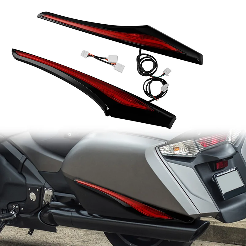 Saddlebag Accent своего внешнего фонаря подходящее для Honda Goldwing GL 1800 2012-2017 F6B 2013-2017