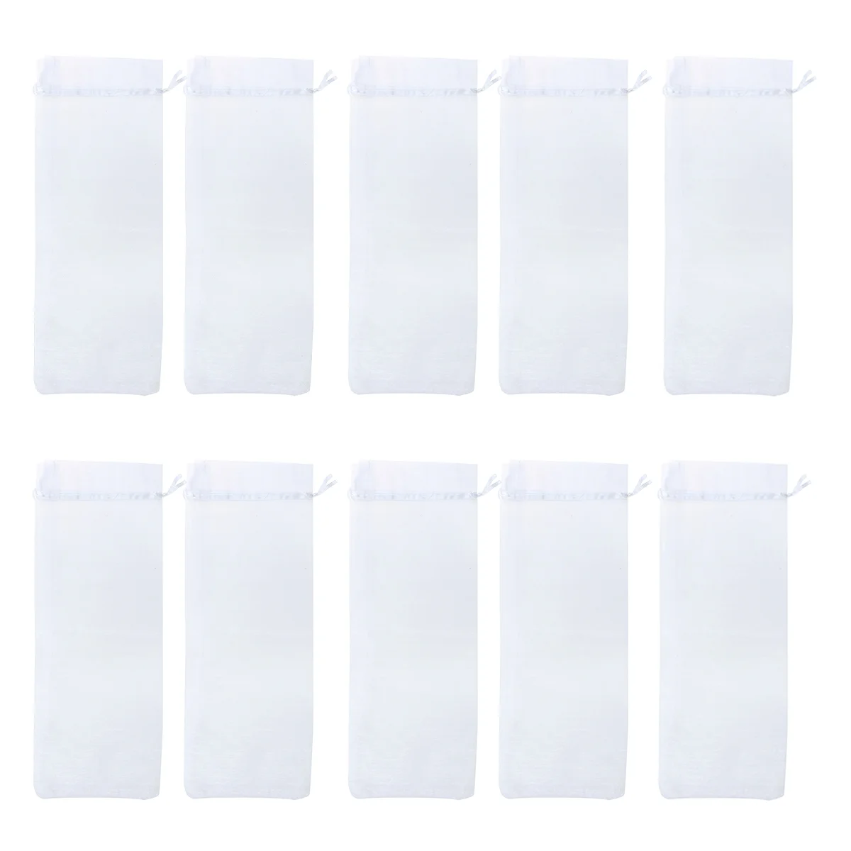 

Clear Goodie Bags Bottle Wrap Gift Mesh Pouches Organza Wrapping Accessories
