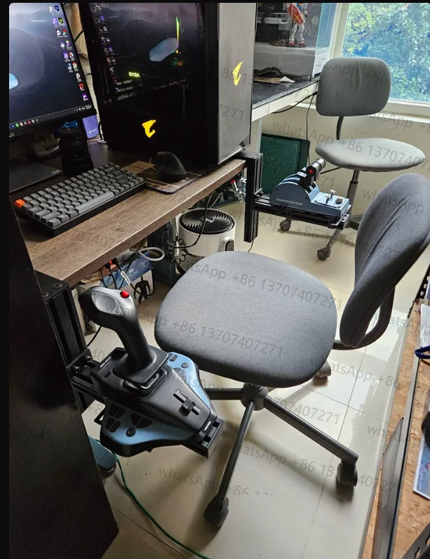 Фото Настольный кронштейн Flying Rocker Throttle для Vkb Wing Win 55, Ursa Minor X52, Tuma T16000M, Demon Claw, Ab9 №3