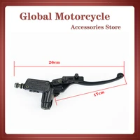 hydraulic brakes universal motorcycle brake pump buggy scooter cylinder pump handle accessories left right clutch lever 50 250cc