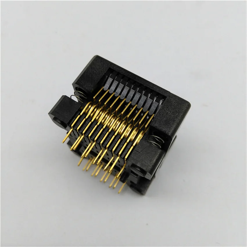 SOP20 SOIC20 SO20 ожог в шаге розетки 1 27 м IC ширина тела 5 4 мм мил тестовый разъем для