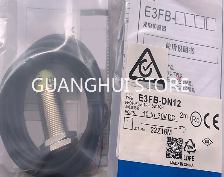 

E3FB-DN12 E3FB-DP12 E3FB-DN11 E3FB-DP11 E3FB-DN13 E3FB-DP13 Brand New Photoelectric Switch Sensor Spot Stock Fast Delivery