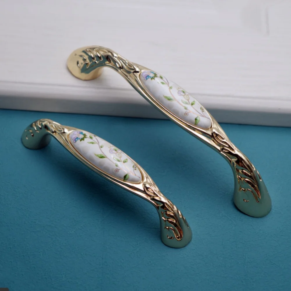 96 дюймов 128 мм современный модный керамический шкаф с сельским принтом дверная