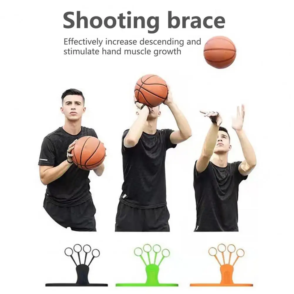 

Improve Shot Reliable Shoot Drill Training Shoot Strap Anti-deformed Basketball Training Accessory