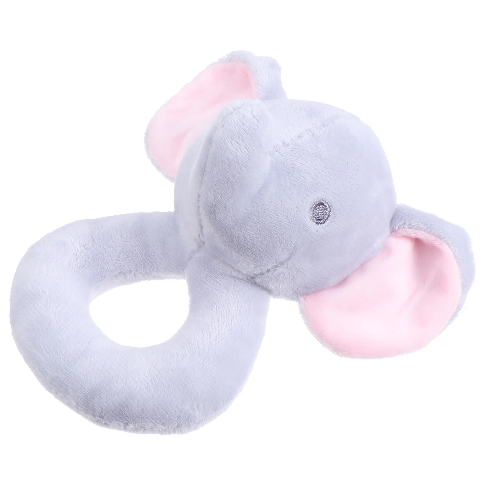 

The Bell Baby Hand Toy Toys Grip Plush Babies Infant Stuffed Animal Soft