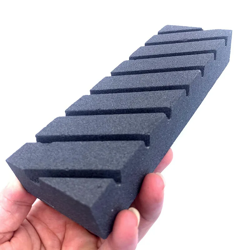 Точилка для ножей с коррекцией камня шлифовальный брусок грубой формы кухни