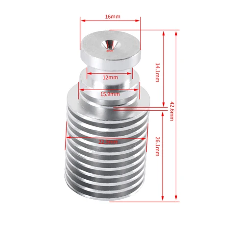 Радиатор для экструдера KP3S  Kee Pang B0022