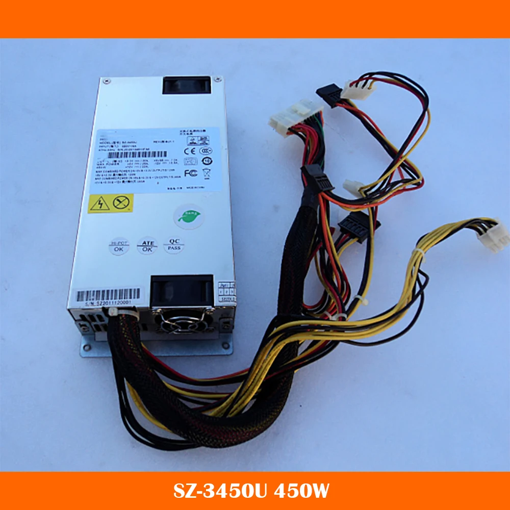 Server Power Supply For SZ-3450U 1U 450W Fully Tested