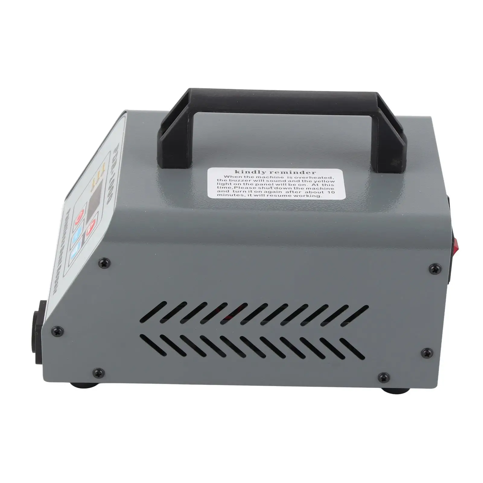 Портативный индукционный нагреватель PDR с монитором в реальном времени —