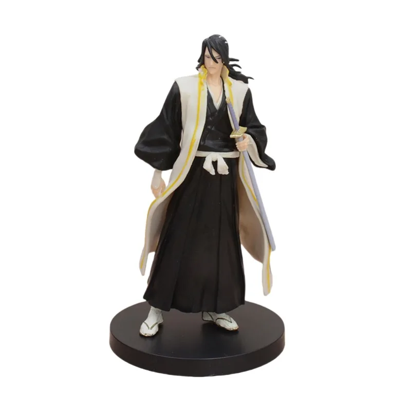 Фото 15 см аниме «СОЛЬНЫЙ И SOULS BLEACH Yamamoto Genryuusai Shigekun», фигурка, стоячий нож, модель игрушки, подарочная коллекция, экшн-фигурка, ПВХ №5